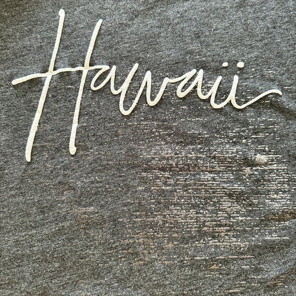 SUN INTERNATIONAL, HAWAII, GREY SHORT SLEEVE, T-SHIRT. SIZE L - Picture 5 of 5